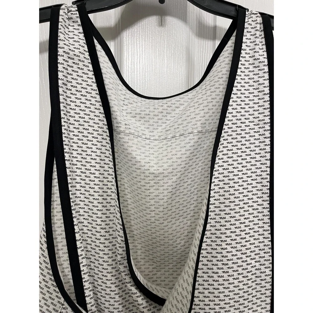 Criss Cross Apron Farm Apron Cow Apron (Sizes XS-L) Crossback Apron Cottagecore